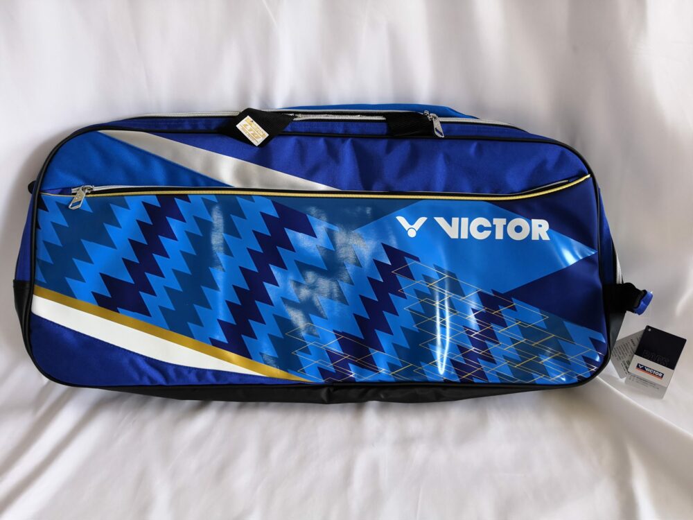dun verhaal Masaccio Victor Premier Badminton Bag LTD - Blue - Sunset Badminton Store